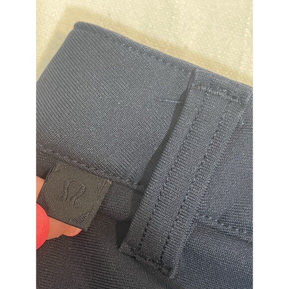 Lululemon Pants Mens 36 X 33 Blue ABC Classic Warpstreme LM5426S Chino Travel - Picture 5 of 13